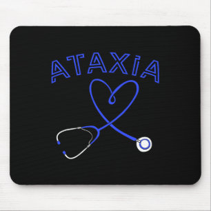 Ataxia Stethoscope Nurse Neurologisches Hemiataxia Mousepad