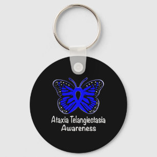 Ataxia Telangiectasia Bewusstsein Krieger Unterstü Schlüsselanhänger