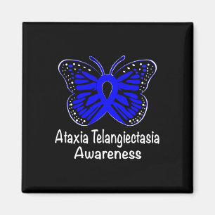 Ataxia Telangiectasia Bewusstseins Krieger Unterst Magnet