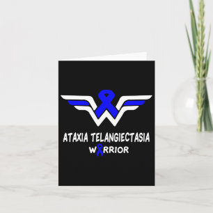 Ataxia Telangiectasia Sensibilisierungskampagne Bl Karte