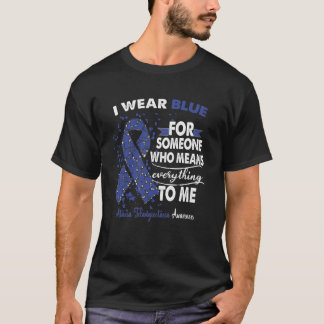 Ataxia Telangiectasia Sensibilisierungskampagne T-Shirt