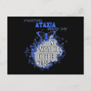 Ataxie Awareness T - Shirt22 Postkarte