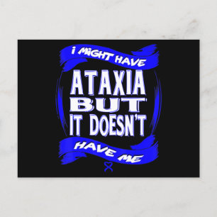 Ataxie Awareness T - Shirt72 Postkarte