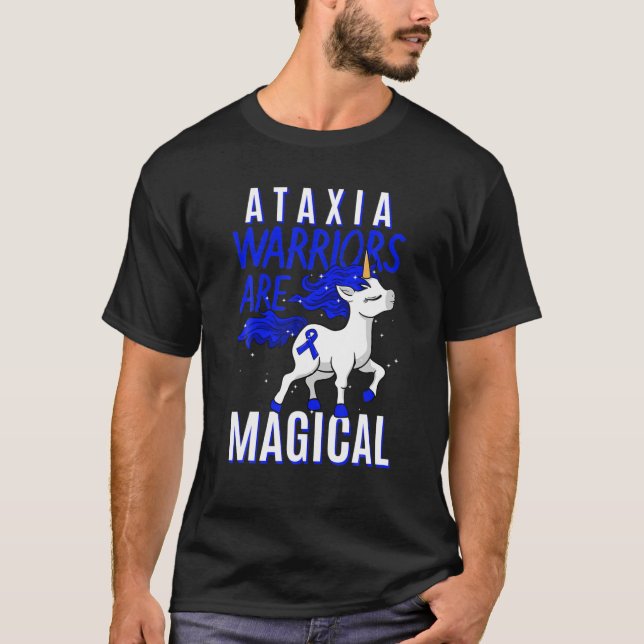 Ataxie Bewegungsstörung Dystaxia Friedrichs Uni T-Shirt (Vorderseite)