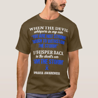 Ataxie Bewusstsein, dass ich der Sturm in dieser F T-Shirt