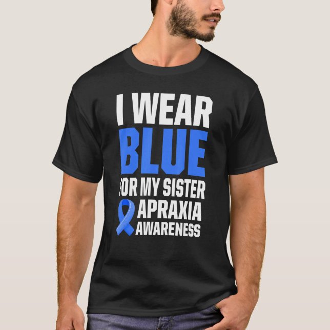 Ataxie Bewusstseinsüberlebung Krieger 25 T-Shirt (Vorderseite)