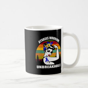 Ataxie-Krieger-Bewusstseins-Automatisches Unterstü Kaffeetasse