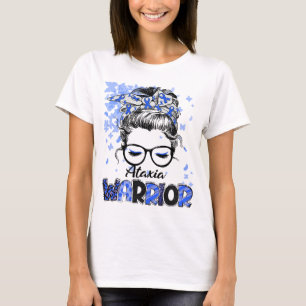 Ataxie-Kriegerin Frauen Mädchen Überlebende T-Shirt