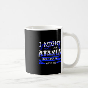 Ataxie Neurologisches Anzeichen Hemiataxia Blauer Kaffeetasse