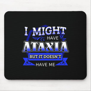 Ataxie Neurologisches Anzeichen Hemiataxia Blauer Mousepad