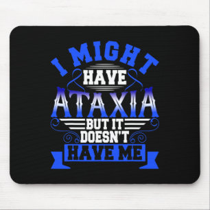 Ataxie Neurologisches Zeichen Hemiataxie Blaues Ba Mousepad
