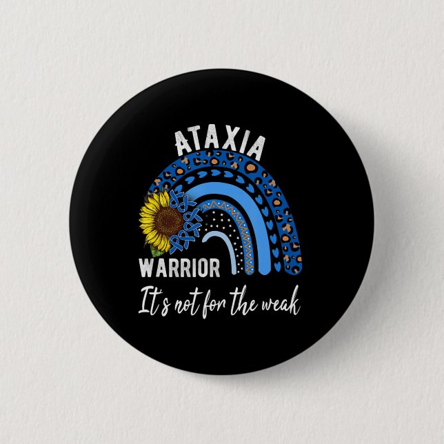 Ataxie Shirts, Sensibilisierungskampagnen Shirts T Button (Vorderseite)