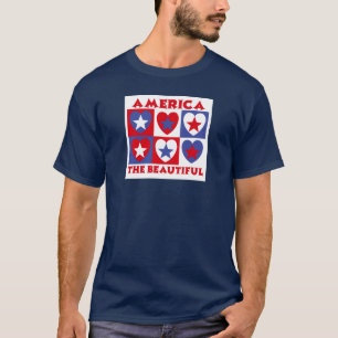 ATB T - Shirt-Blau T-Shirt