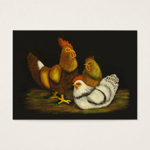 ATC de ~ de coq et de poules