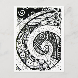 ATC Ewigkeit Postkarte