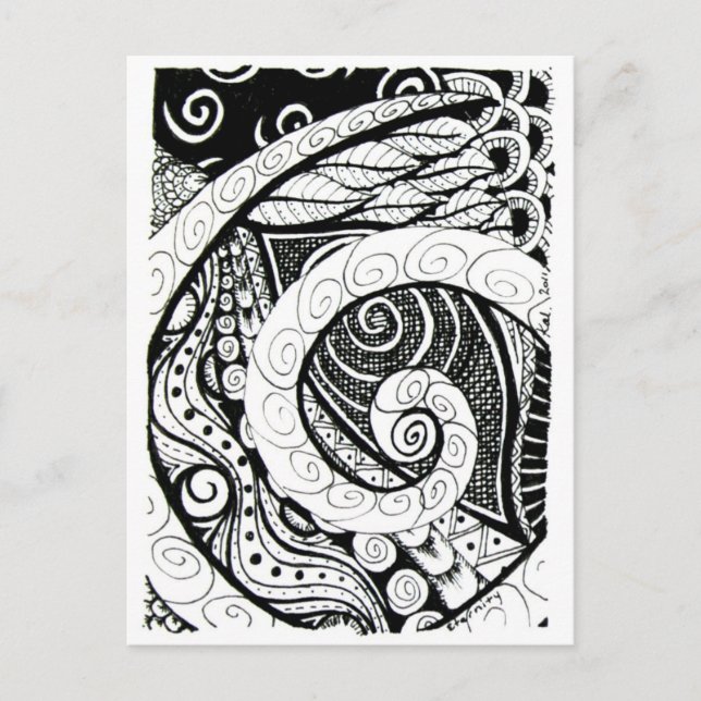 ATC Ewigkeit Postkarte (Vorderseite)