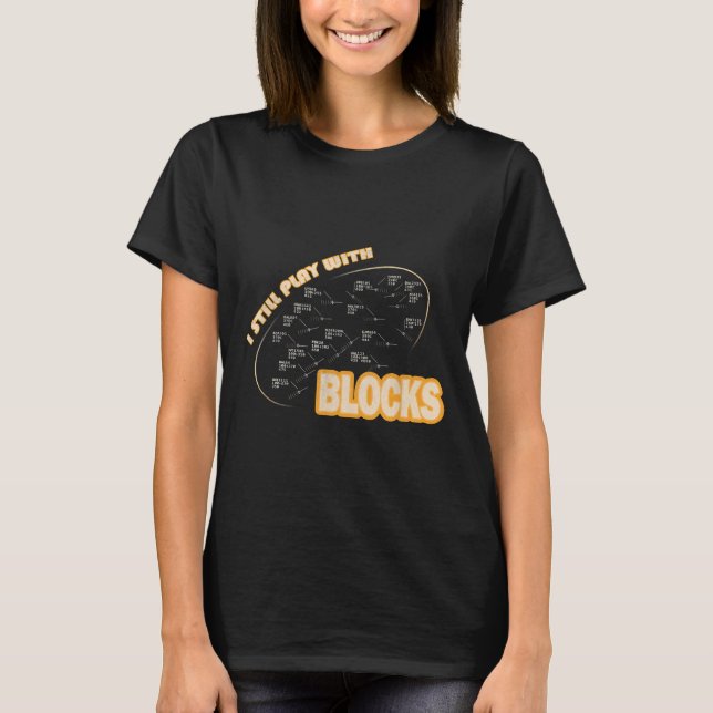 ATC-Geschenk für den Flugverkehrsleiter - Datenblö T-Shirt (Vorderseite)