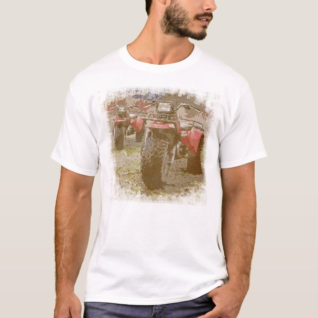 ATC nicht für den Straßenverkehr aller T-Shirt (Vorderseite)