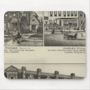 Atchison, Kansas Mousepad