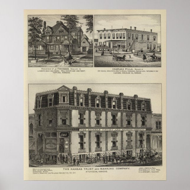 Atchison, Kansas Poster (Vorne)