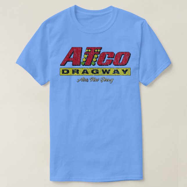 Atco Dragway Xmas Tree 1960 T-Shirt (Design vorne)