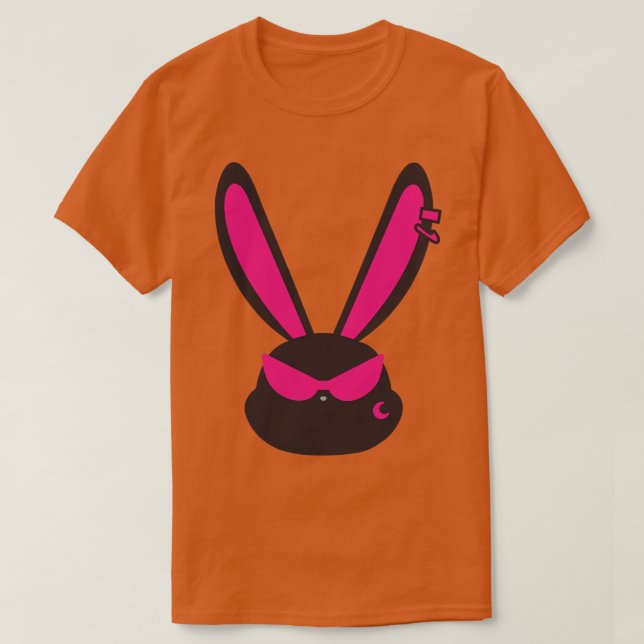 Ateez Crazy Forme Bunny Mito TShirt (Design devant)