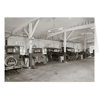 Atelier de réparation de concessionnaire automobil