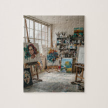 Atelier des Künstlers