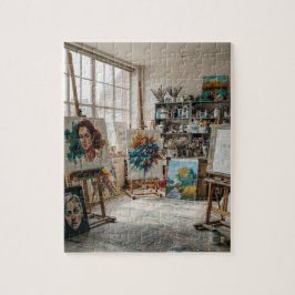 Atelier des Künstlers