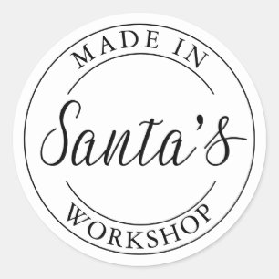 Atelier du Père Noël   Stickers