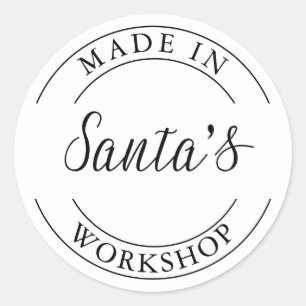 Atelier du Père Noël   Stickers