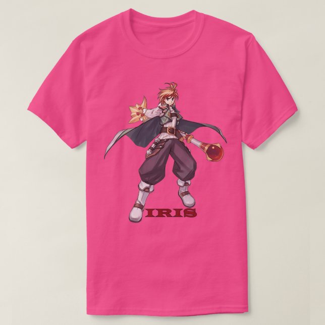 Atelier Iris 2 Classic TShirt (Design vorne)
