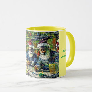 Atelier père Noël Mug