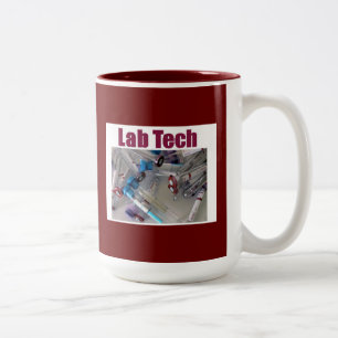 Atelier Tech Tubes Café Mug