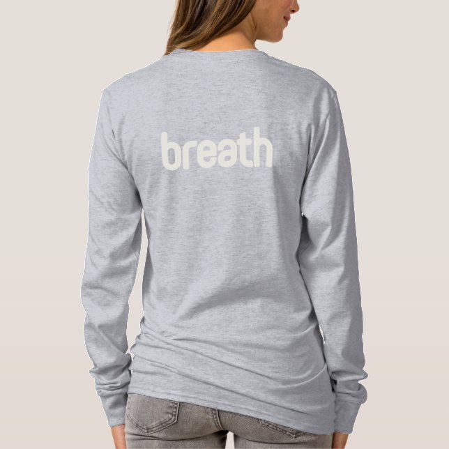 Atem - Basic Long Sleeve T - Shirt (Rückseite)