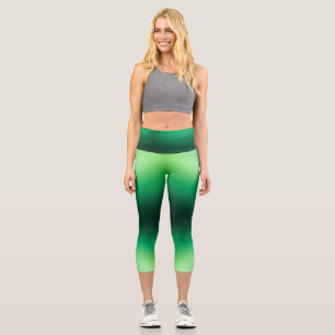 Atem der Jade Capri Leggings