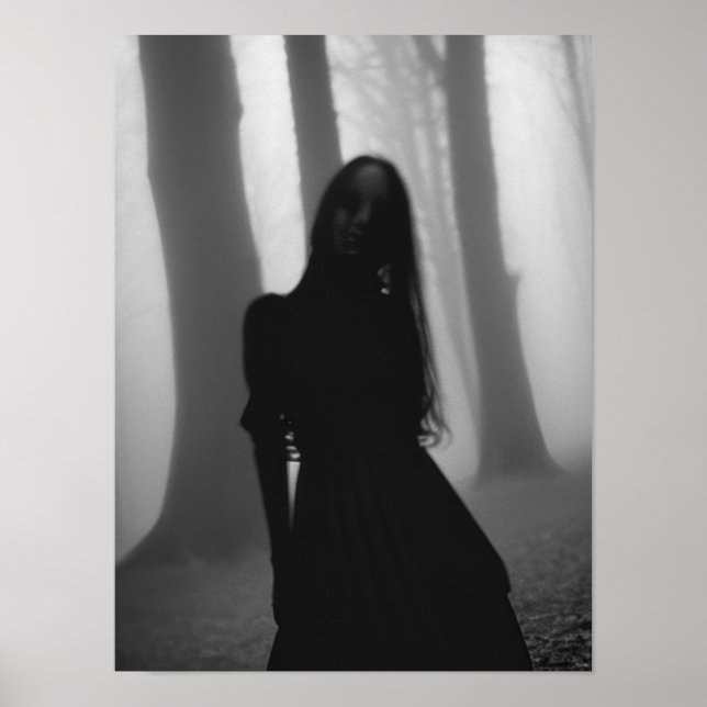 Atem des Ätherischen Hains Poster (Vorne)