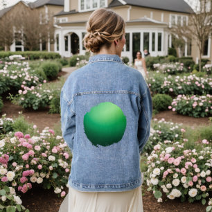 Atem des Jade Jeansjacke