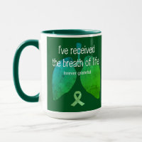Atem des Lebens Lung Transplant Custom Coffee