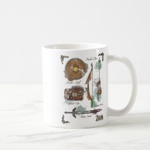 Atem des Wild Link Inventory Graphic Kaffeetasse