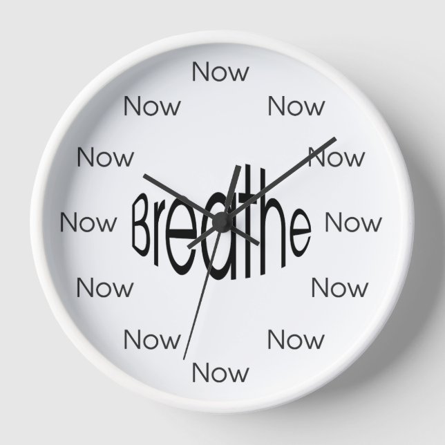 Atem ist jetzt Zen™ Mindful Medical Watch Uhr (Vorderseite)