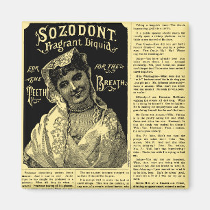 Atem-tadellose Zeitungsannonce Magnet