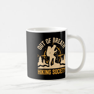 Atem-Wander-Gesellschaft 2 Kaffeetasse