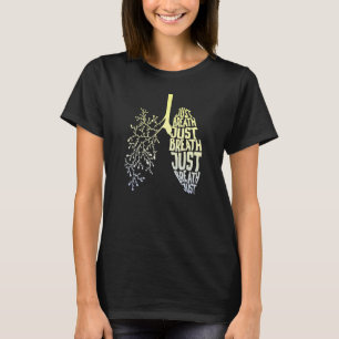 Atemarbeit Meditation Yoga Selbstatmung Liebe T-Shirt
