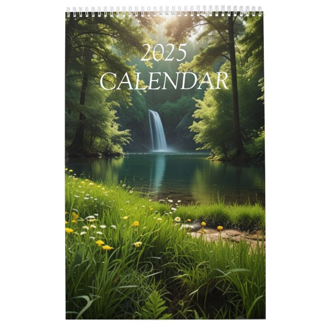 Atemberaubend 2025 kalender (Titelbild)