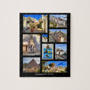 Atemberaubend Alberobello, Collage 110 Stück