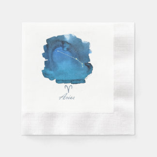 Atemberaubend Aries Zodiac Constellation Paper Nap Serviette