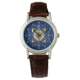 💙 Atemberaubend-Azulejos Armbanduhr