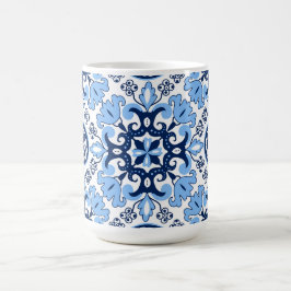 💙 Atemberaubend-Azulejos Kaffeetasse