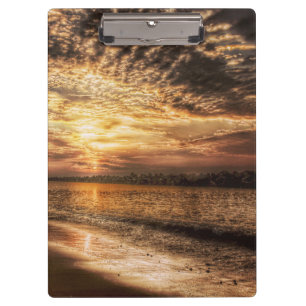 Atemberaubend Beach Sunrise Klemmbrett